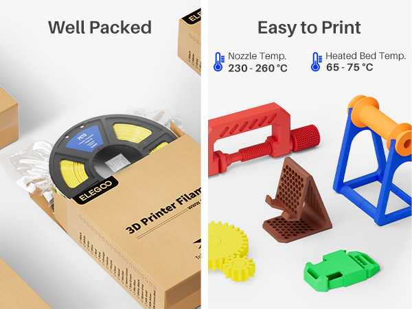 Well pack and easy to print
