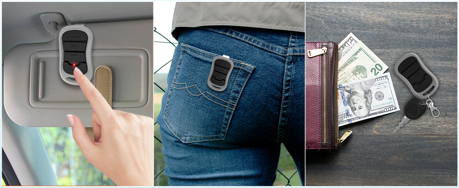 garage door opener remote for genie