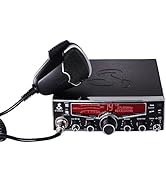Cobra 29LX Professional CB Radio - Emergency Radio, Travel Essentials, NOAA Weather Channels and ...