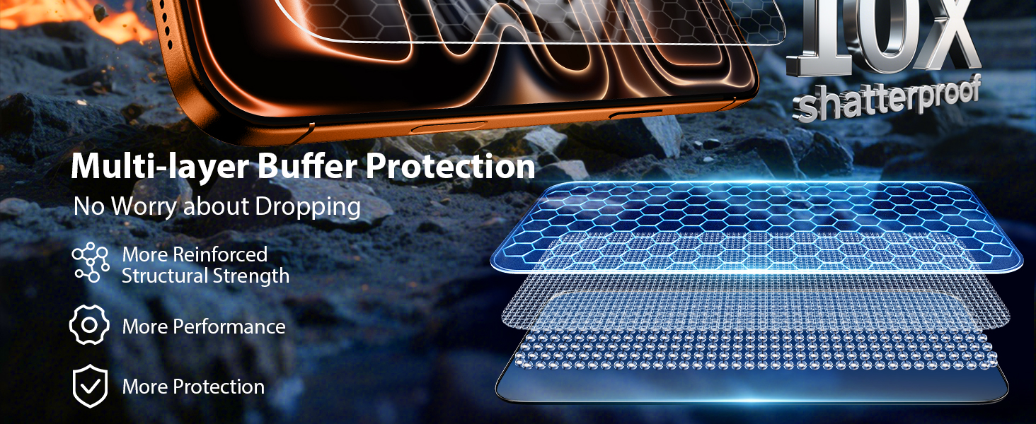 iPhone 17 pro screen protector