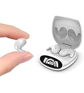 Piluyaa Sleep Earbuds,in Ear Headphones for Side Sleepers, Wireless Earbuds Light-Weight Noise Bl...