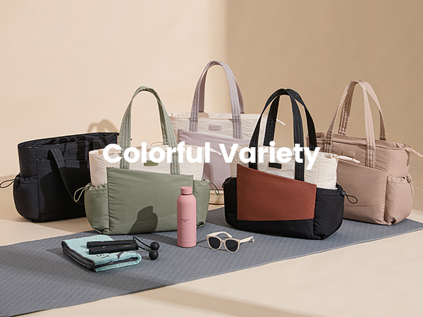 Multifunctional and multi-color tote bag,gifts for women