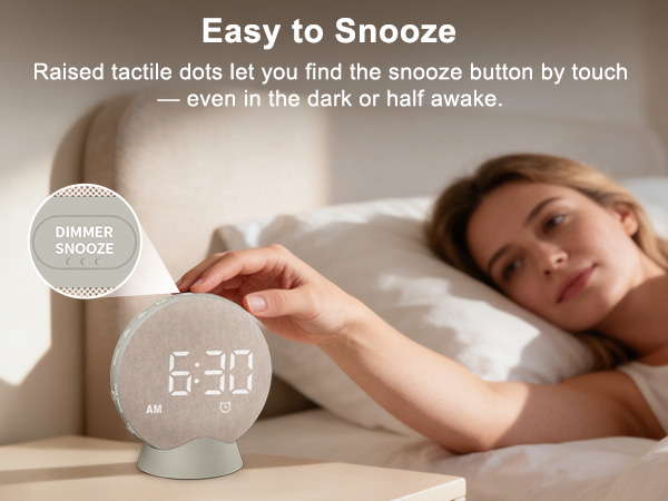 alarm clock loud