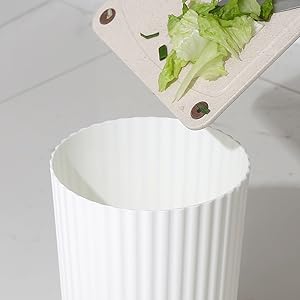 bathroom wastebasket
