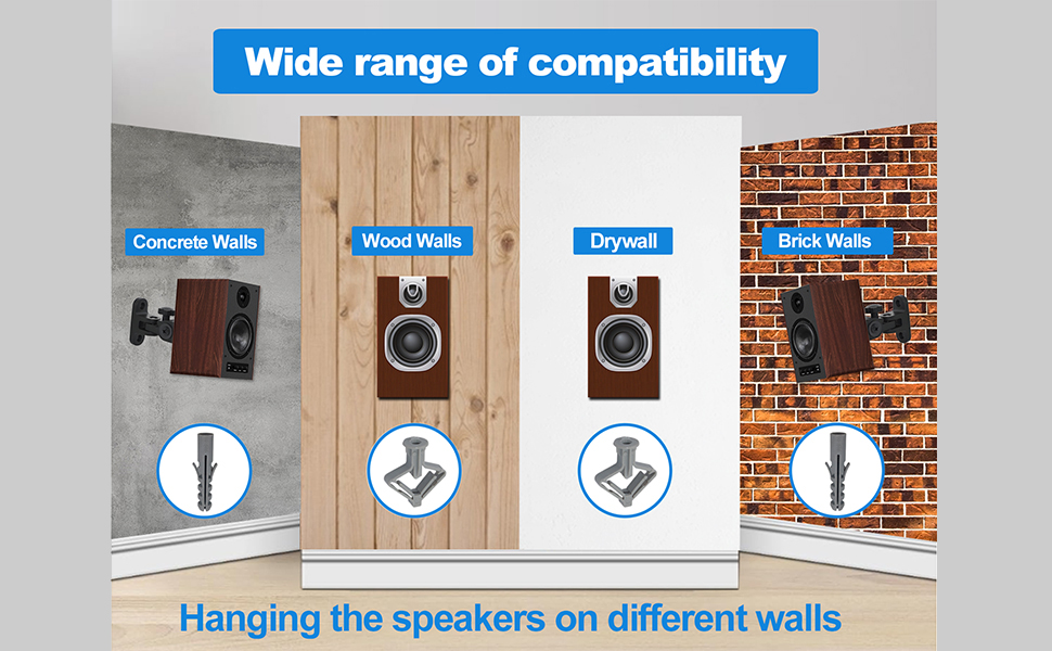 Speaker Wall Mount