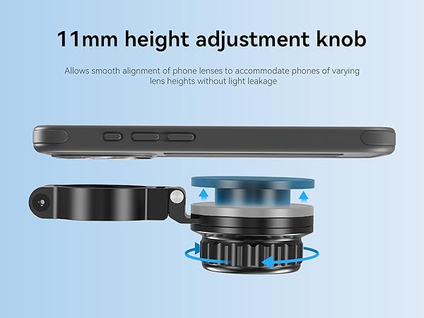 APEXEL Magnetic Telescope Phone Adapter