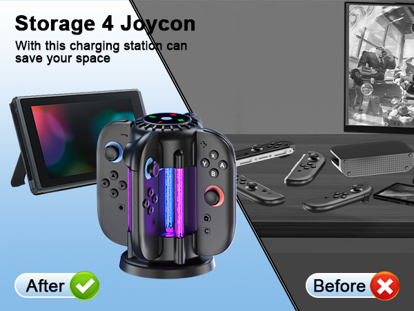 switch 2 charger stand