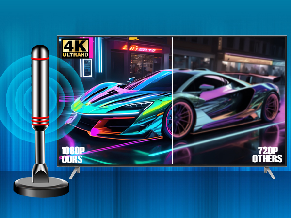 digital antenna for tv