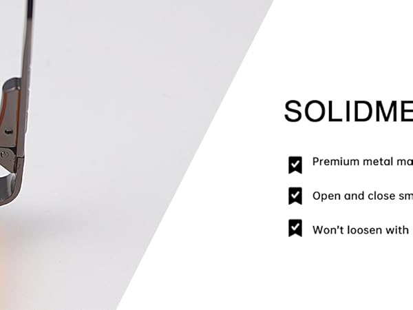 Sturdy/Flexible Temples