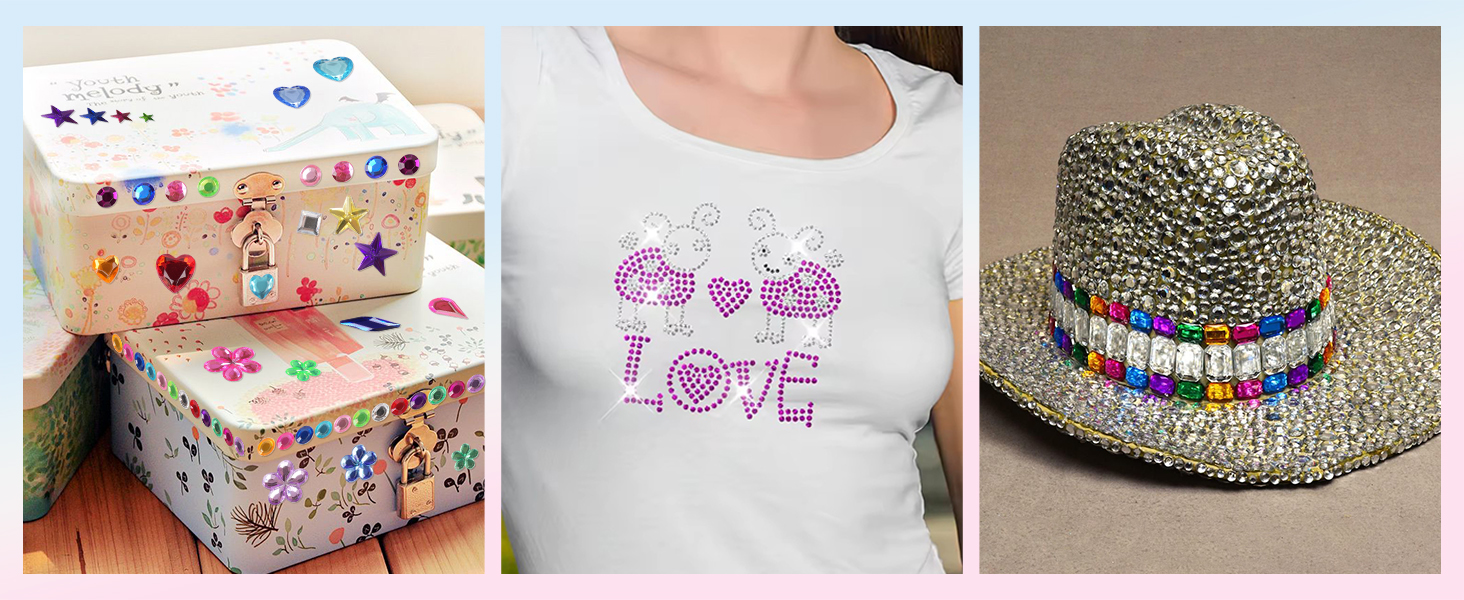 jewel stickers