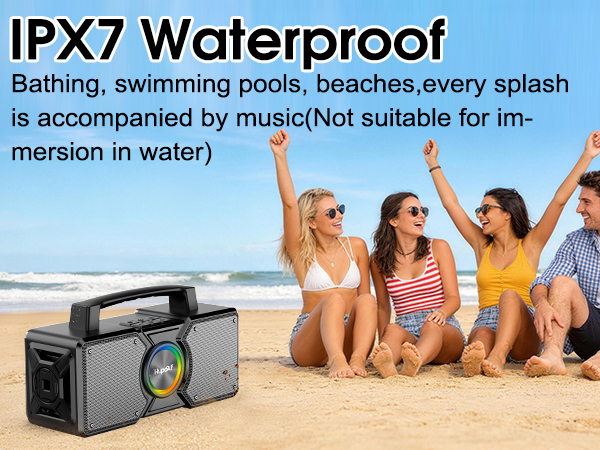 outdoor bluetooth speakers