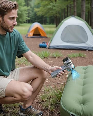 Compressed Air Duster &amp; Air Blower &amp; Pump