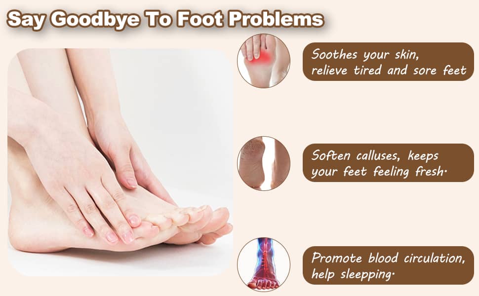 foot tube for soaking feet