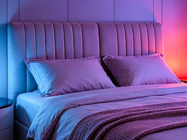small bedside lamp