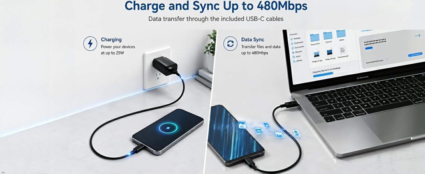 480 Mbps transmission
