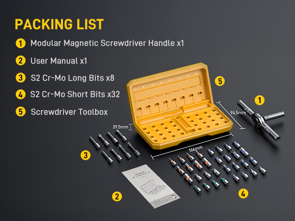 screwdriver set 