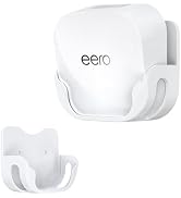 Wall Mount Holder for eero 7 Mesh Router &amp; Extender – Secure Mounting Bracket with Cable Manageme...