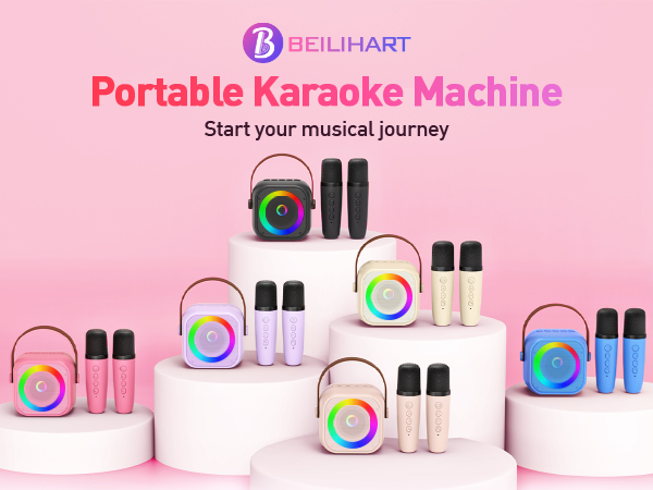 Portable Karaoke Machine