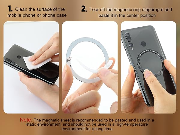 Metal Strong Magnetic Phone Stand