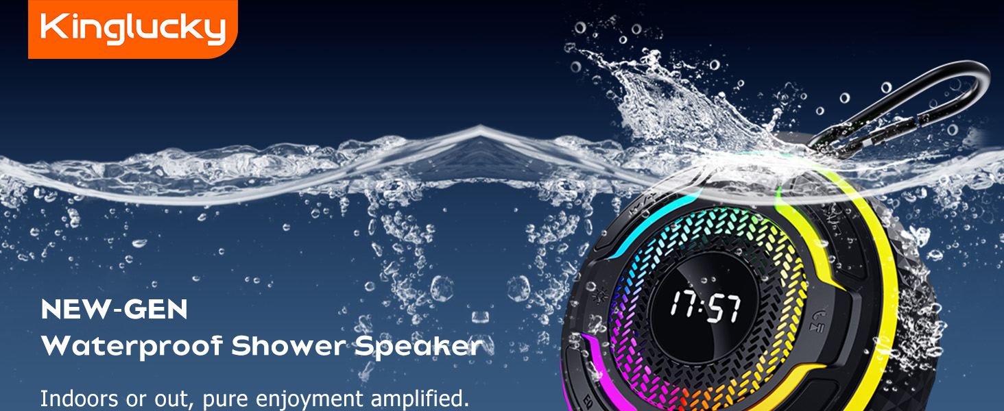 Shower speaker Bluetooth speaker