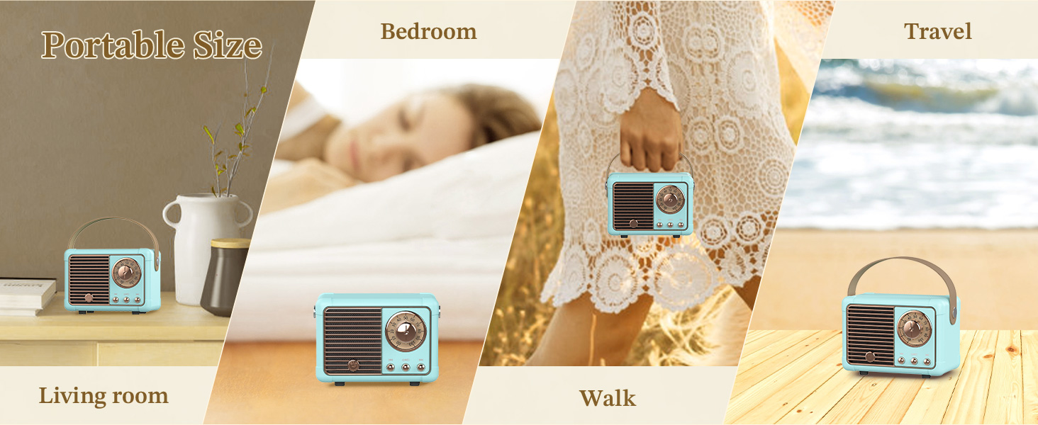 retro speaker
