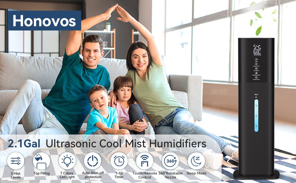 humidifiers for bedroom