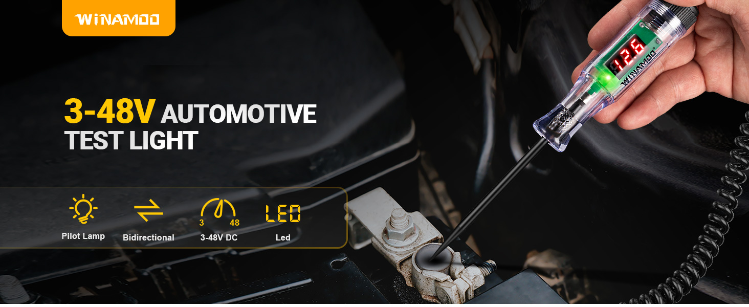 automotive test light