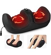Medcursor Foot Massager with Heat - Foot and Calf Massager with Massage Roller, Deep Massage for ...