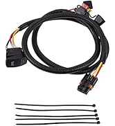 Hihaha Front/Power Bus Bar Plug Wire/with Rocker Switch for Polaris RZR PRO XP 4 2020 for Polaris...