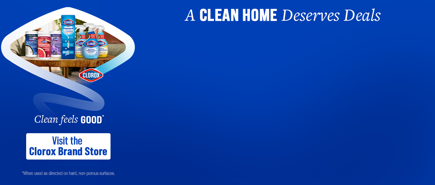 a clean home deserves deals