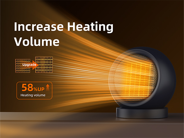 heating volume