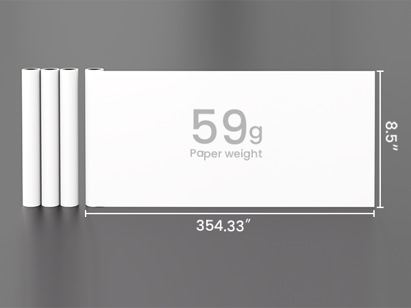 a4 thermal paper rolls