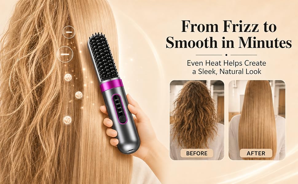 Go brush pro for short hair