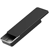 Kryoflare Mini Rectangular Tin Containers with Slide Top, Portable Metal Storage Box for DIY Craf...