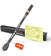 SUZUME Torque Wrench (25-250 Ft. Lb/ 32.5-325 N.m) 72 Tooth Dual-Direction Adjustable Torque Wren...