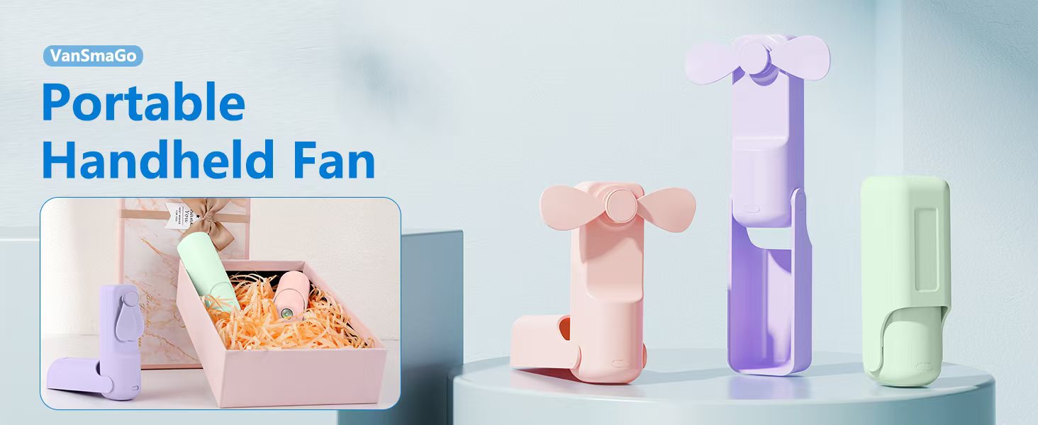 Portable Handheld Fan