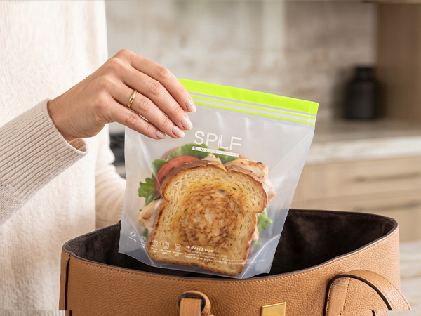 silicone food bags