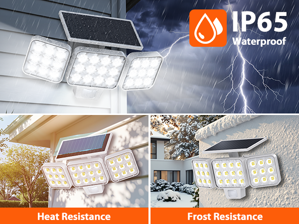 solar lights outdoor waterproof