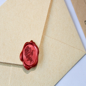 Wax seal stickers