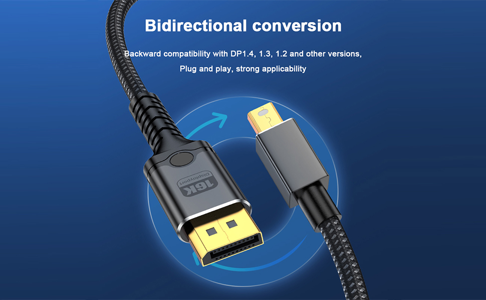 mini displayport to displayport