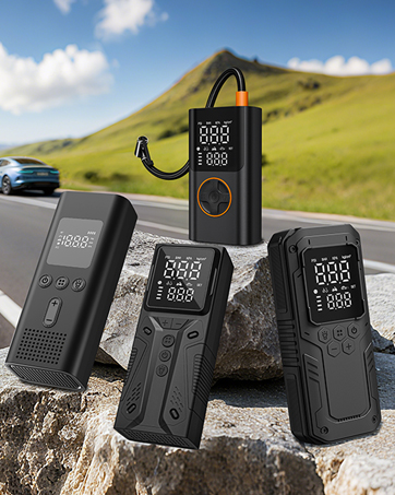 portable car air pump