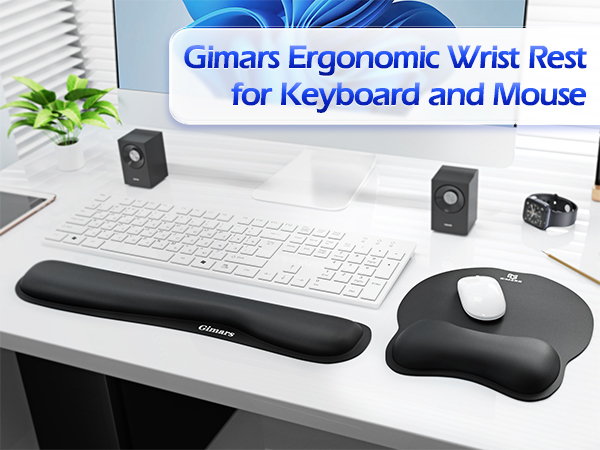 comfortable mouse pad wrist support