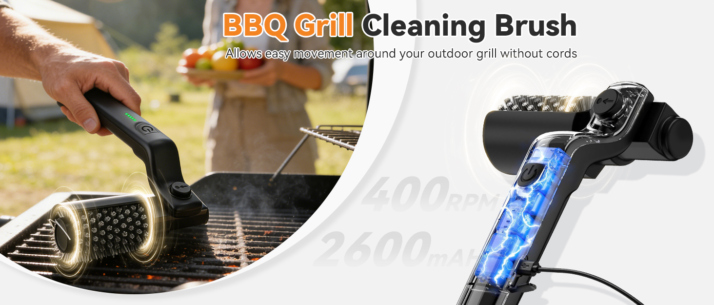 BBQ Grill Cleaning Brush