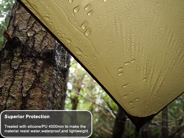 Waterproof Hammock Tarp