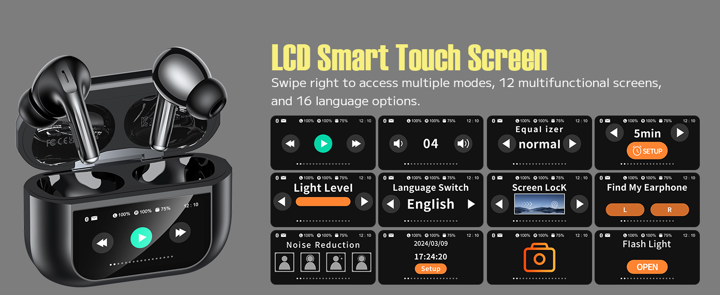 LCD Smart Touch Screen