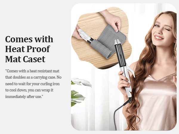 travel curling iron