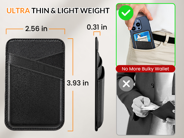 magnetic phone wallet
