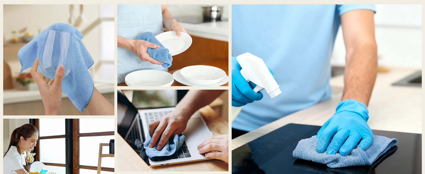 cleaning cloths