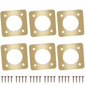 Oualhoo Metal Bird House Guard, Bird House Hole Protector with Copper, Portal Hole Protector for ...