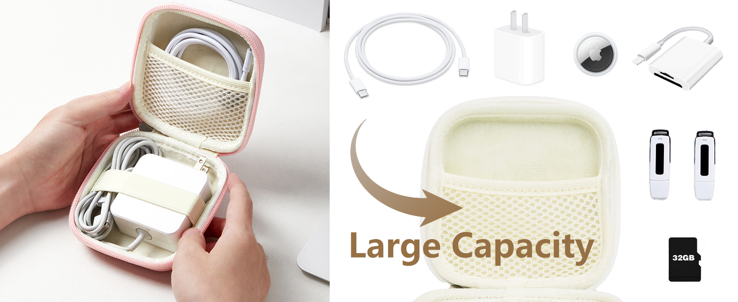 cords cable accessories computer small electronic cord storage apple power bank magic mouse cover